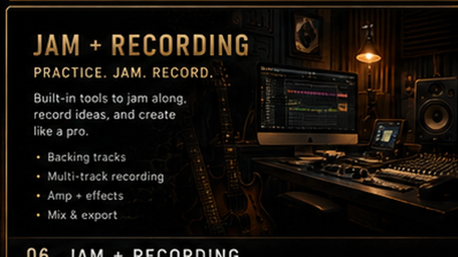 Jam and Recording
