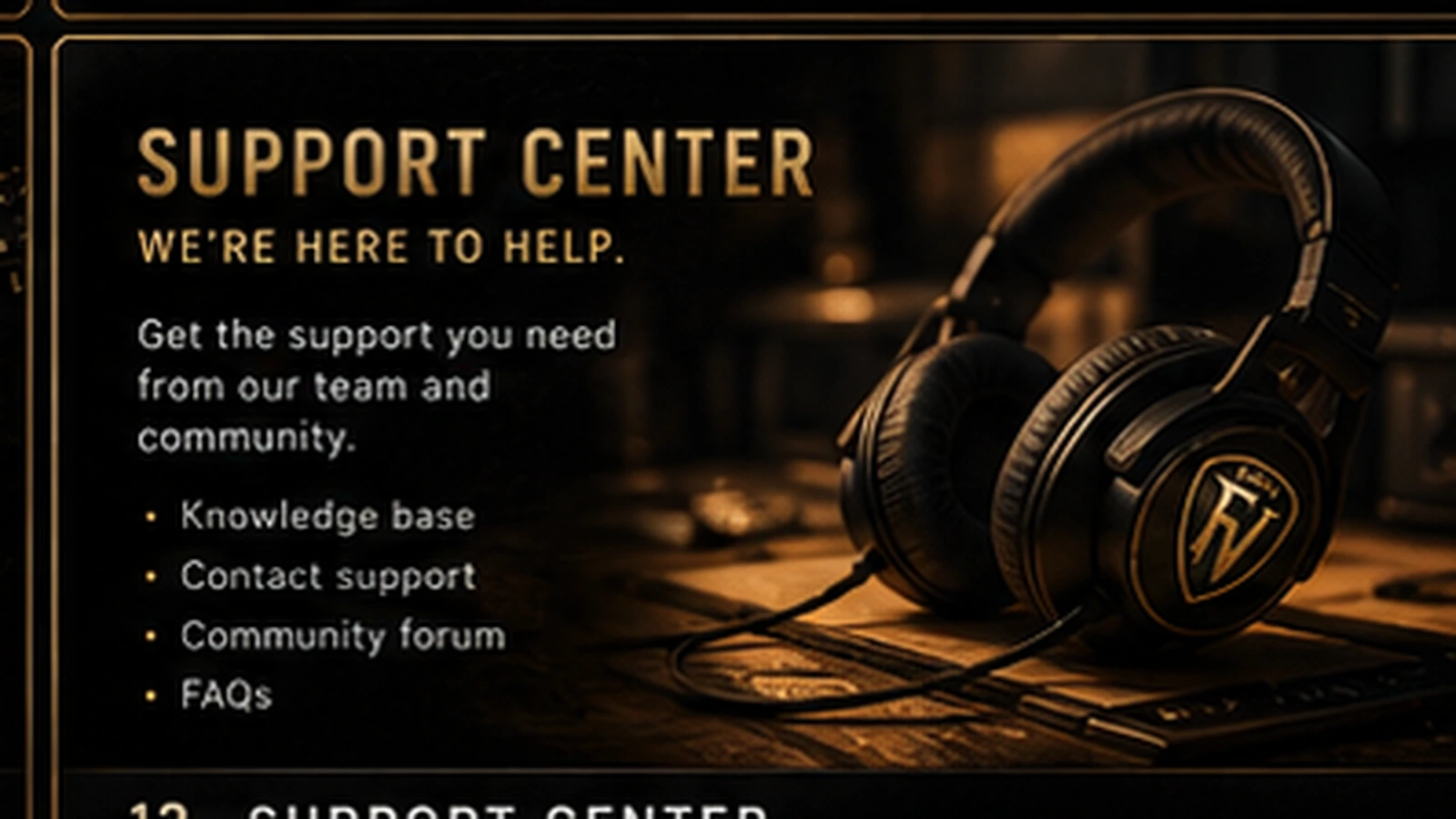 Support