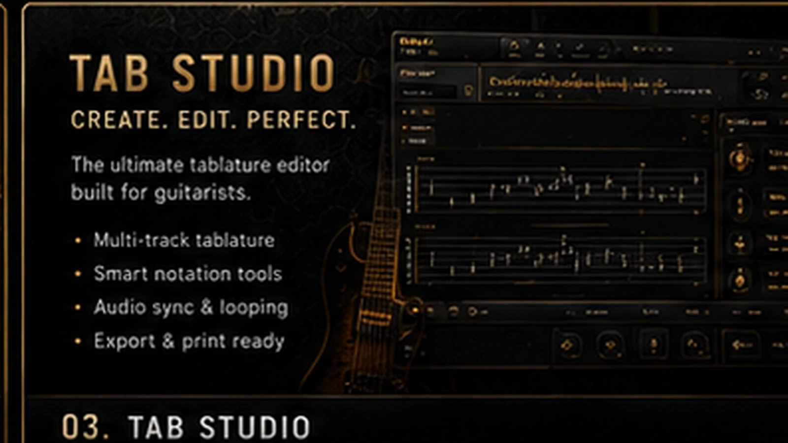 Tab Studio