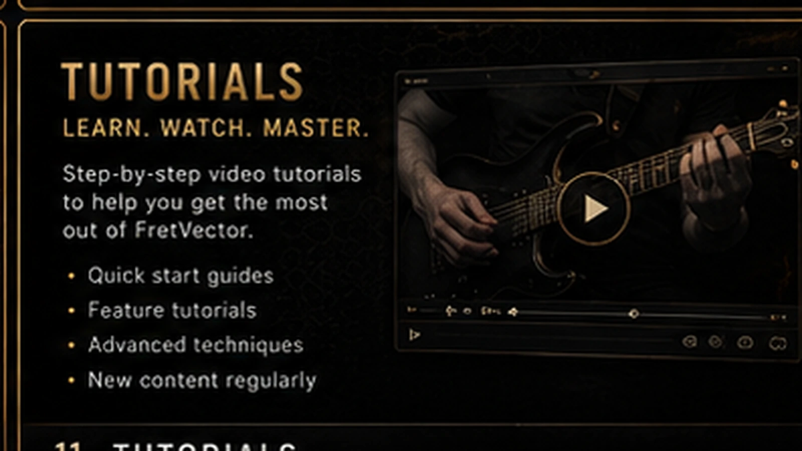 Tutorials