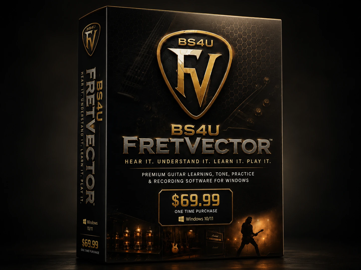 BS4U FretVector software box