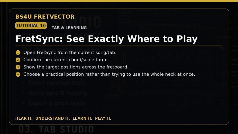 FretSync: See Exactly Where to Play